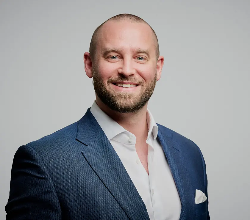 Ben Revillion - Our People - Dalmore Capital
