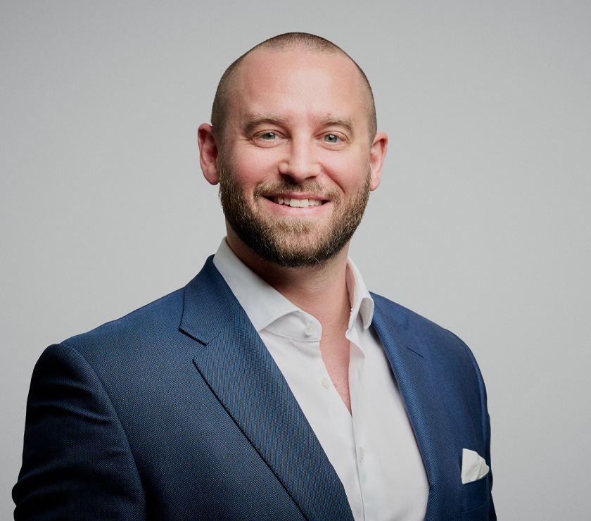 Ben Revillion - Our People - Dalmore Capital